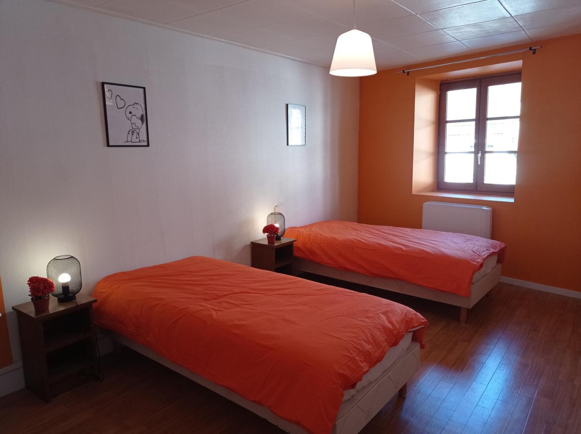 Le T3 Avec Deux Chambres Saint-Claude Extérieur photo