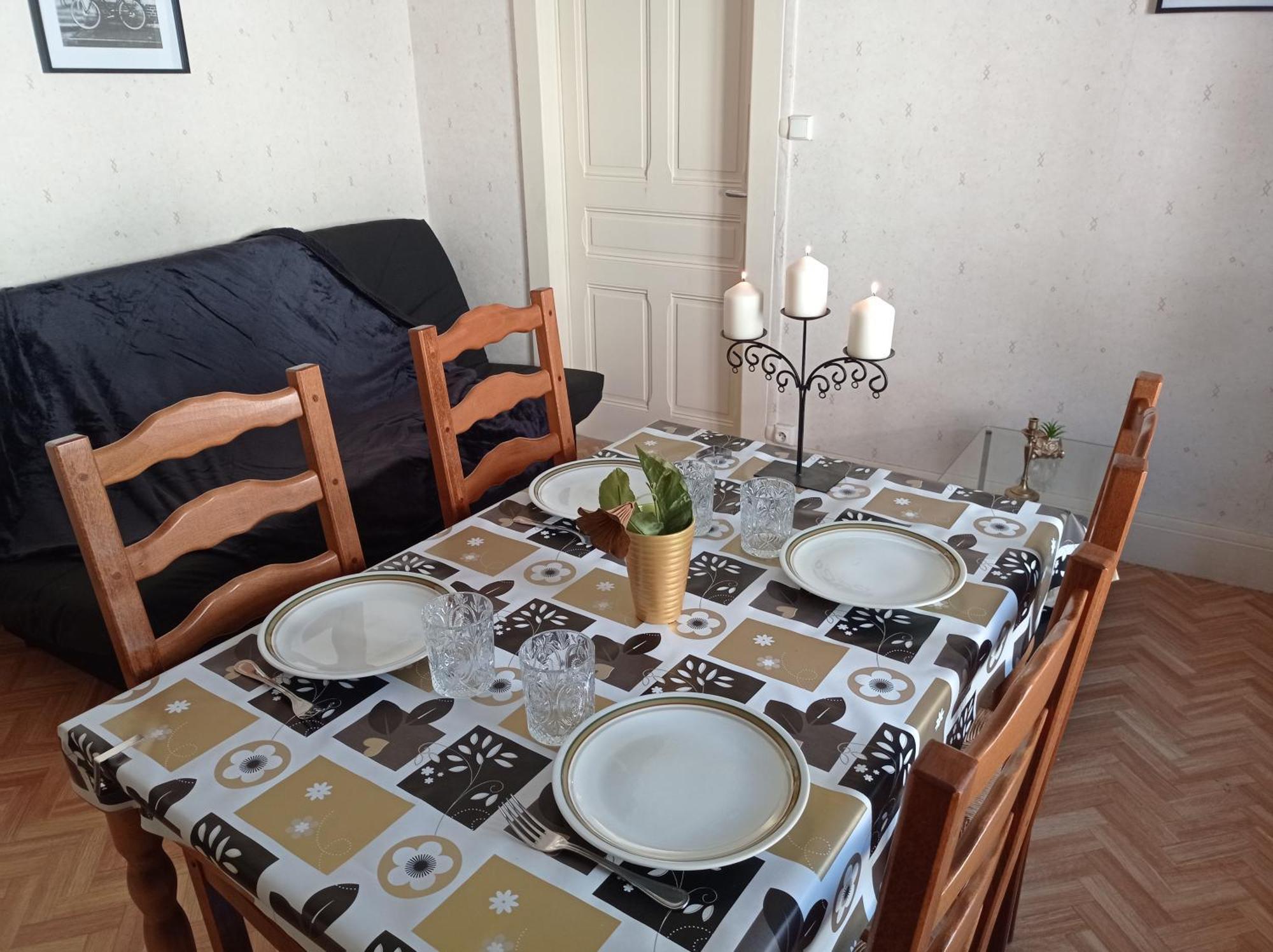 Le T3 Avec Deux Chambres Saint-Claude Extérieur photo